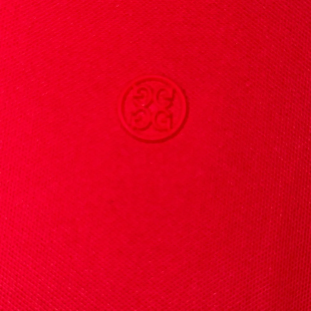 G/FORE Red Polo Dress with Purple Side Panels - Picture 4 of 4